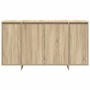 Vitrina Roble Sonoma 135 x 41 x 69 cm Madera contrachapada