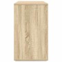Vitrina Roble Sonoma 135 x 41 x 69 cm Madera contrachapada