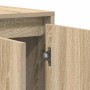 Vitrina Roble Sonoma 135 x 41 x 69 cm Madera contrachapada