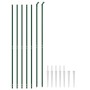 Drahtzaun mit Ankerspitzen grün 1,4x10 m von vidaXL, Zaunpaneele - Ref: Foro24-153923, Preis: 106,96 €, Rabatt: %