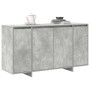 Vitrina Gris hormigón 135 x 41 x 69 cm Madera contrachapada