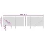 Wire fence with anchor spikes green 1.4x10 m by vidaXL, fence panels - Ref: Foro24-153923, Price: 105,69 €, Discount: %