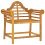 Gartenstuhl aus massivem Teakholz, 88 x 60 x 92 cm von vidaXL, Gartenstühle - Ref: Foro24-363236, Preis: 213,92 €, Rabatt: %