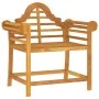 Gartenstuhl aus massivem Teakholz, 88 x 60 x 92 cm von vidaXL, Gartenstühle - Ref: Foro24-363236, Preis: 209,75 €, Rabatt: %