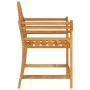 Gartenstuhl aus massivem Teakholz, 88 x 60 x 92 cm von vidaXL, Gartenstühle - Ref: Foro24-363236, Preis: 209,75 €, Rabatt: %