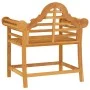 Silla de jardín madera maciza de teca 88x60x92 cm de vidaXL, Sillas de jardín - Ref: Foro24-363236, Precio: 209,75 €, Descuen...