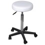 Bürohocker 2 Stück weißes Kunstleder von vidaXL, Bürostühle - Ref: Foro24-277175, Preis: 80,15 €, Rabatt: %