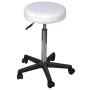 Office stools 2 pcs white synthetic leather by vidaXL, Office chairs - Ref: Foro24-277175, Price: 79,39 €, Discount: %