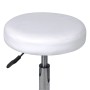 Office stools 2 pcs white synthetic leather by vidaXL, Office chairs - Ref: Foro24-277175, Price: 80,26 €, Discount: %
