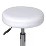 Office stools 2 pcs white synthetic leather by vidaXL, Office chairs - Ref: Foro24-277175, Price: 79,39 €, Discount: %