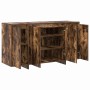 Vitrina Roble ahumado 135 x 41 x 69 cm Madera contrachapada