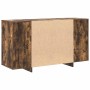 Vitrina Roble ahumado 135 x 41 x 69 cm Madera contrachapada
