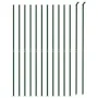 Wire fence with green flange 2x25 m by vidaXL, fence panels - Ref: Foro24-153950, Price: 179,53 €, Discount: %