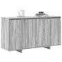 Vitrina Gris sonoma 135 x 41 x 69 cm Madera contrachapada