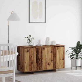 Vitrina Madera vieja 135 x 41 x 69 cm Madera contrachapada