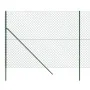 Cerca de alambre verde 1,6x10 m de vidaXL, Paneles de vallas - Ref: Foro24-153908, Precio: 78,08 €, Descuento: %