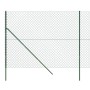 Grüner Drahtzaun 1,6x10 m von vidaXL, Zaunpaneele - Ref: Foro24-153908, Preis: 79,30 €, Rabatt: %
