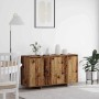 Vitrina Madera vieja 135 x 41 x 69 cm Madera contrachapada