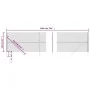 Cerca de alambre verde 1,6x10 m de vidaXL, Paneles de vallas - Ref: Foro24-153908, Precio: 78,08 €, Descuento: %