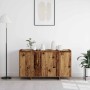 Vitrina Madera vieja 135 x 41 x 69 cm Madera contrachapada