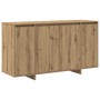 Vitrina Roble artisan 135 x 41 x 69 cm Madera contrachapada