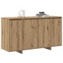 Vitrina Roble artisan 135 x 41 x 69 cm Madera contrachapada