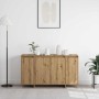 Vitrina Roble artisan 135 x 41 x 69 cm Madera contrachapada