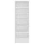 Weißer Schuhschrank aus Sperrholz, 31,5 x 35 x 90 cm von vidaXL, Schuhregale und Schuhorganisatoren - Ref: Foro24-808999, Pre...
