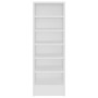 Weißer Schuhschrank aus Sperrholz, 31,5 x 35 x 90 cm von vidaXL, Schuhregale und Schuhorganisatoren - Ref: Foro24-808999, Pre...