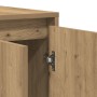 Vitrina Roble artisan 135 x 41 x 69 cm Madera contrachapada