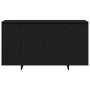 Vitrina Roble negro 135 x 41 x 69 cm Madera contrachapada