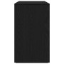 Vitrina Roble negro 135 x 41 x 69 cm Madera contrachapada