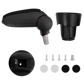 Car armrest ABS black 13x33x(33-49) cm by vidaXL, Motor vehicle seats - Ref: Foro24-154672, Price: 43,56 €, Discount: %