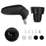 Car armrest ABS black 13x33x(33-49) cm by vidaXL, Motor vehicle seats - Ref: Foro24-154672, Price: 43,56 €, Discount: %