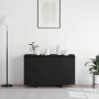 Vitrina Negro 120 x 41 x 75 cm Madera contrachapada