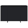 Vitrina Negro 120 x 41 x 75 cm Madera contrachapada