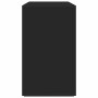 Vitrina Negro 120 x 41 x 75 cm Madera contrachapada