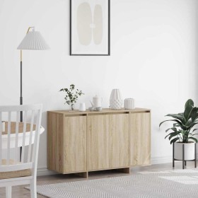 Vitrina Roble Sonoma 120 x 41 x 75 cm Madera contrachapada