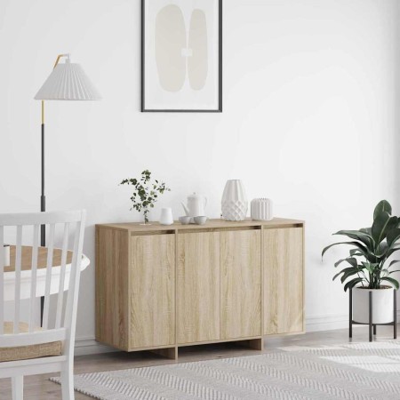 Vitrina Roble Sonoma 120 x 41 x 75 cm Madera contrachapada