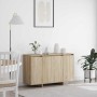 Vitrina Roble Sonoma 120 x 41 x 75 cm Madera contrachapada