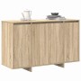 Vitrina Roble Sonoma 120 x 41 x 75 cm Madera contrachapada