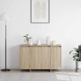Vitrina Roble Sonoma 120 x 41 x 75 cm Madera contrachapada