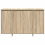 Vitrina Roble Sonoma 120 x 41 x 75 cm Madera contrachapada