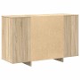 Vitrina Roble Sonoma 120 x 41 x 75 cm Madera contrachapada