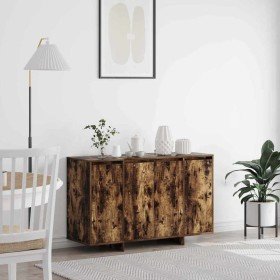 Vitrina Roble ahumado 120 x 41 x 75 cm Madera contrachapada