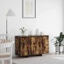 Vitrina Roble ahumado 120 x 41 x 75 cm Madera contrachapada