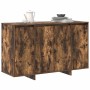 Vitrina Roble ahumado 120 x 41 x 75 cm Madera contrachapada