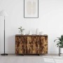 Vitrina Roble ahumado 120 x 41 x 75 cm Madera contrachapada