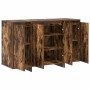 Vitrina Roble ahumado 120 x 41 x 75 cm Madera contrachapada