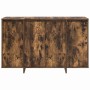 Vitrina Roble ahumado 120 x 41 x 75 cm Madera contrachapada